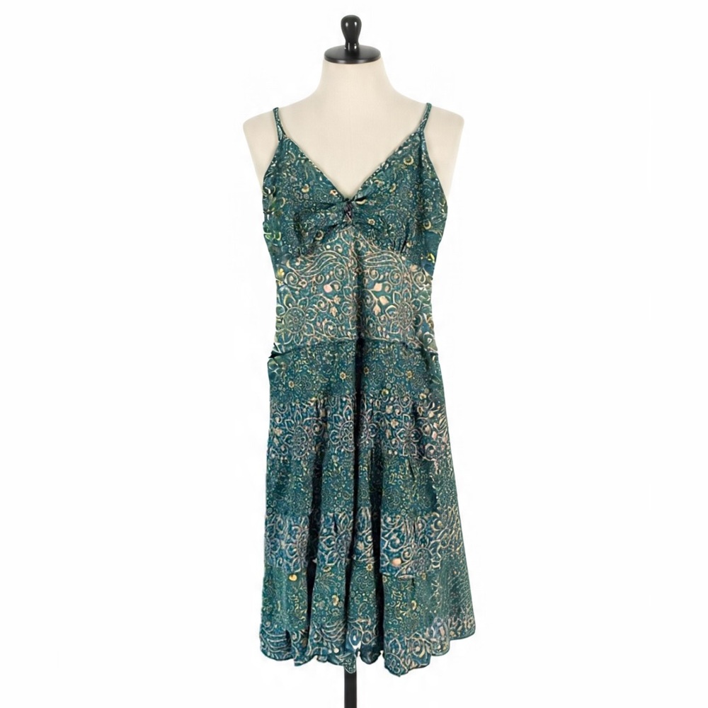 Coline Floral Midi Dress
